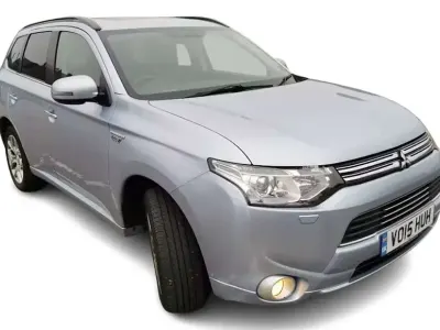 Used Mitsubishi Outlander P-HEV