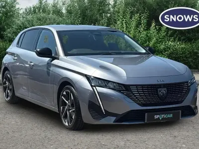 Used Peugeot 308 Allure Premium 131 HP (96 kW) 2023 Grey Hatchback
