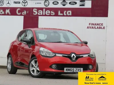 Gebraucht Renault Clio IV Dynamique 90 PS (66 kW) 2015 Rot Kleinwagen