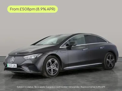 Used Mercedes EQE300