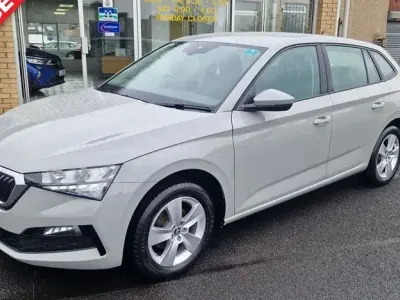 Used Skoda Scala