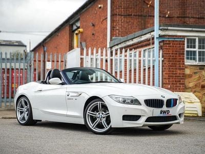 Used BMW Z4 M Sport 2015 White Cabriolet
