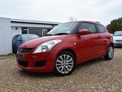 Red Used 2012 Suzuki Swift SZ3 Hatchback | £4,745 (Fair price)