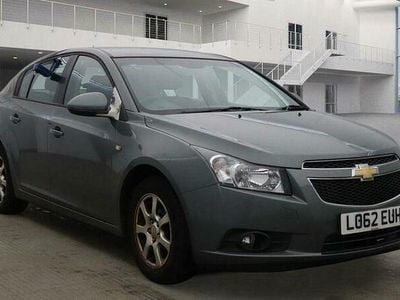 Grey Used 2012 Chevrolet Cruze LT Hatchback | £3,490 (Fair price)