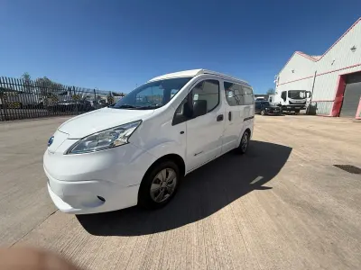 Used Nissan e-NV200 Acenta 80 kW (109 HP) 2016 White MPV