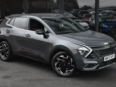 Used Kia Sportage GT-Line 148 HP (108 kW) 2023 Grey SUV