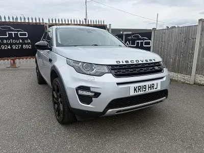Used Land Rover Discovery Sport HSE Luxury 240 HP (176 kW) 2019 Silver SUV