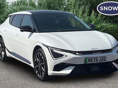 Used Kia EV6 GT-Line S 167 kW (228 HP) 2025 White SUV