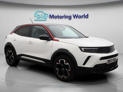 Used Vauxhall Mokka S 134 HP (98 kW) 2023 White SUV