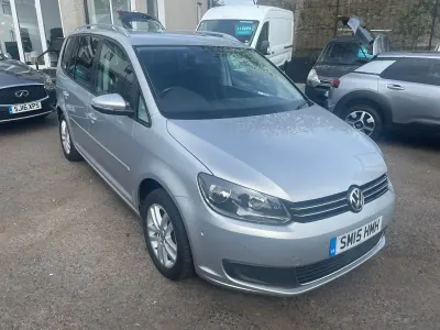 Begagnad VW Touran
