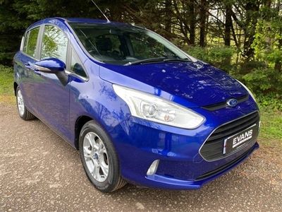 used Ford B-MAX 1.0 T EcoBoost Zetec