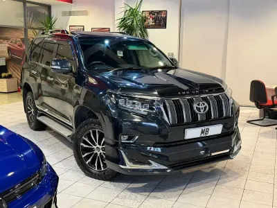 Used Toyota Land Cruiser 173 HP (127 kW) 2010 Blue SUV