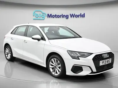 Used Audi A3 Sportback 110 HP (80 kW) 2021 White Hatchback