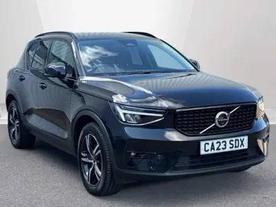 Used Volvo XC40 Plus 163 HP (119 kW) 2023 Black SUV