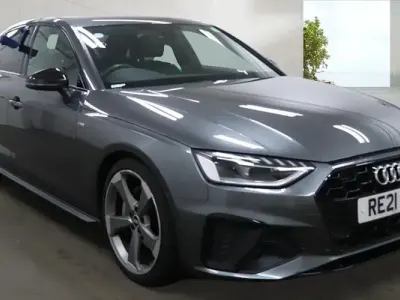 Used Audi A4 Black Edition 204 HP (150 kW) 2025 Sedan