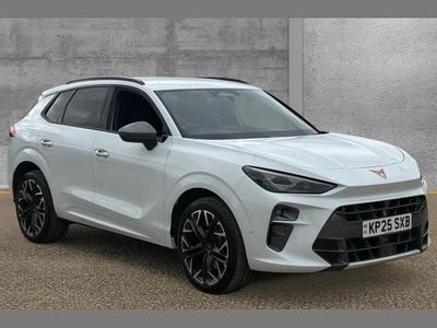 Used Cupra Terramar VZ2 265 HP (194 kW) 2025 White SUV