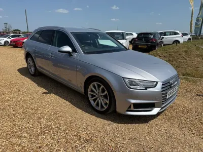 Used Audi A4 Sport 150 HP (110 kW) 2019 Silver Estate