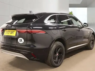 Used Jaguar F-Pace S 2021 Black SUV