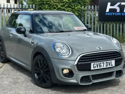 Used Mini Cooper Hatch 136 HP (100 kW) 2018 Grey Hatchback