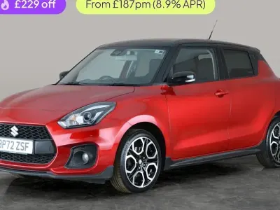 Used Suzuki Swift Sport 129 HP (94 kW) 2023 Red Hatchback