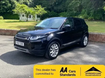 Used Land Rover Range Rover evoque