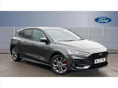 Used Ford Focus ST-Line 153 HP (112 kW) 2023 Grey Hatchback