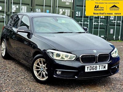 Used BMW 118 136 HP (100 kW) 2019 Black Hatchback