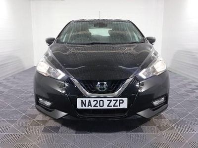 Used Nissan Micra Acenta Limited Edition 90 HP (66 kW) 2020 Black Hatchback