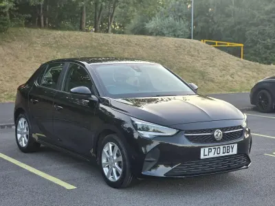 Used Vauxhall Corsa 2021 Black Hatchback