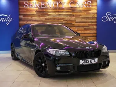 Used BMW 520 M Sport 184 HP (135 kW) 2013 Black Sedan
