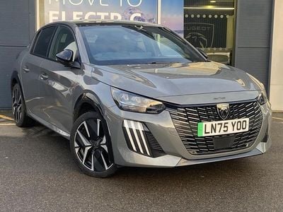 Used Peugeot e-208 GTi 114 kW (156 HP) 2025 Grey Hatchback
