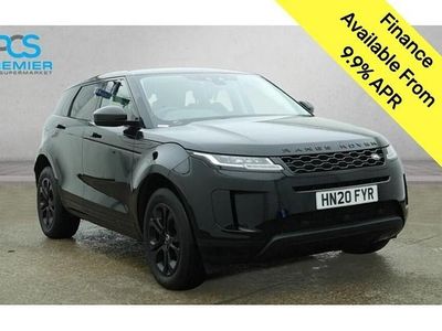 Used Land Rover Range Rover evoque S 150 HP (110 kW) 2020 Black SUV