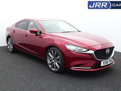 Used Mazda 6 Inclusive 150 HP (110 kW) 2019 Red Sedan