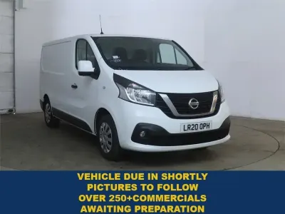 Used Nissan NV300 Acenta 120 HP (88 kW) 2020 White Van