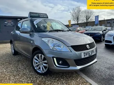 Used Suzuki Swift SZ3 94 HP (69 kW) 2015 Grey Hatchback