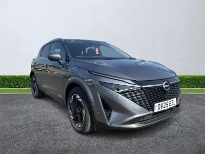 Used Nissan Qashqai N-Connecta 2025 Grey SUV