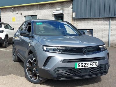 Used Vauxhall Mokka Ultimate 100 kW (136 HP) 2023 Grey SUV