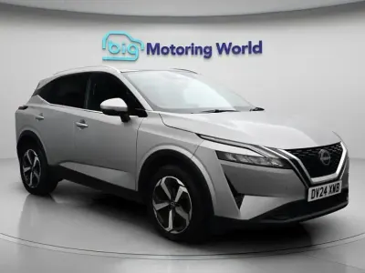 Used Nissan Qashqai N-Connecta 158 HP (116 kW) 2024 Silver SUV