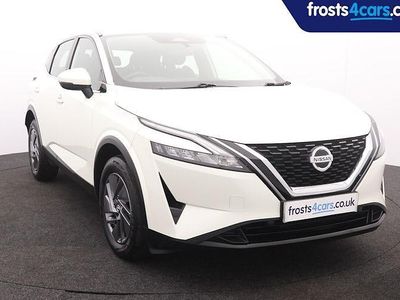 White Used 2022 Nissan Qashqai Acenta Premium SUV | £16,795 (Fair price)