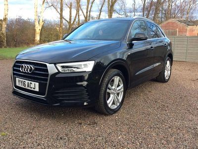 Used Audi Q3 S-Line 2016 Black SUV