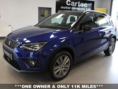 Blue Used 2019 Seat Arona XCELLENCE SUV | £12,989 (Fair price)