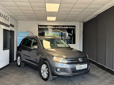 Used VW Tiguan Match 2014 Grey SUV