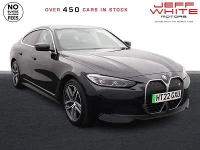 Used BMW i4