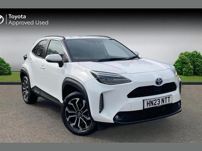 Used Toyota Yaris Cross Design 113 HP (83 kW) 2023 White SUV