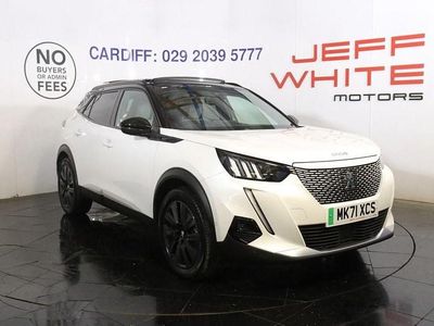 White Used 2021 Peugeot 2008 Premium SUV | £14,288 (Fair price)