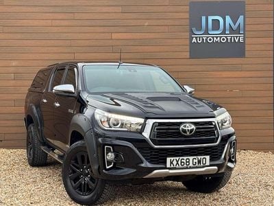 Used Toyota HiLux Luxury 2018 Black Pickup
