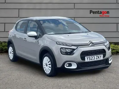 Używany Citroën C3 PureTech 81 KM (59 kW) 2023 Beżowy Hatchback
