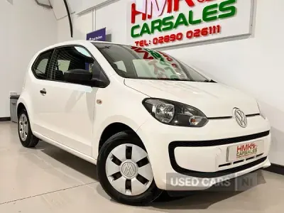Used VW up! take up! 60 HP (44 kW) 2014 White Hatchback