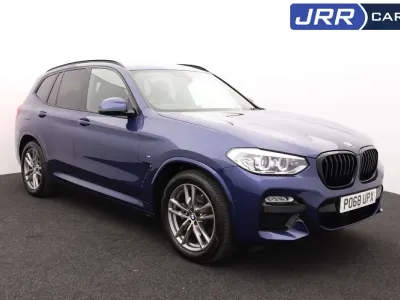 Used BMW X3 M Sport 2018 Blue SUV
