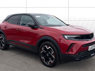 Używany Vauxhall Mokka GS Line 130 KM (95 kW) 2023 Czerwony SUV